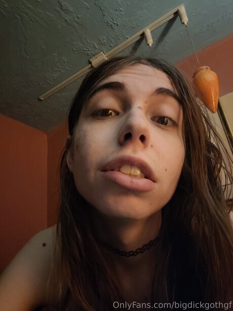 Bigdickgothgf model sex img