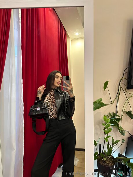 Sarah Blackk pornstar exclusive pic