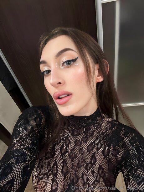 Sarah Blackk pornstar art image