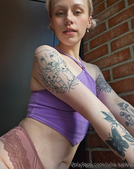 Julie Karkki naked pornstar archive