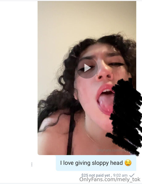 Mely Tok hot model picture