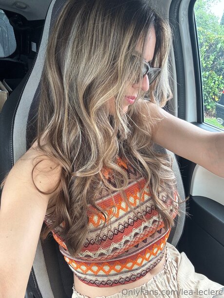 Lea Leclerc pornstar nude gallery