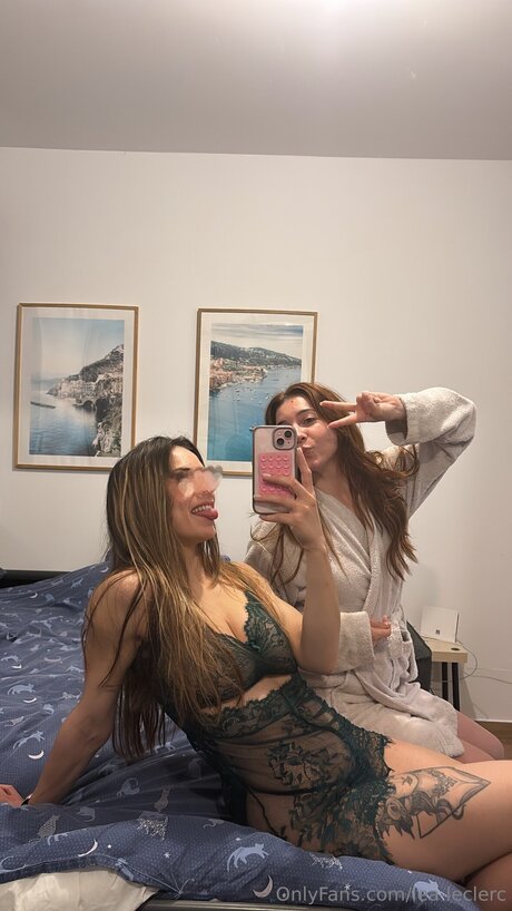 Lea Leclerc high quality star img