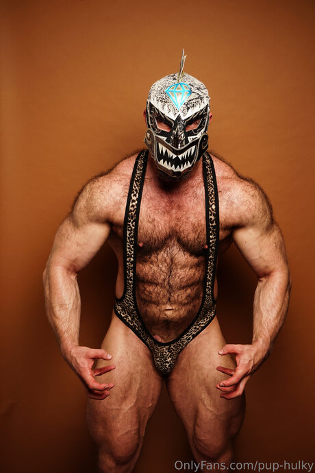 Pup Hulky pretty model pic