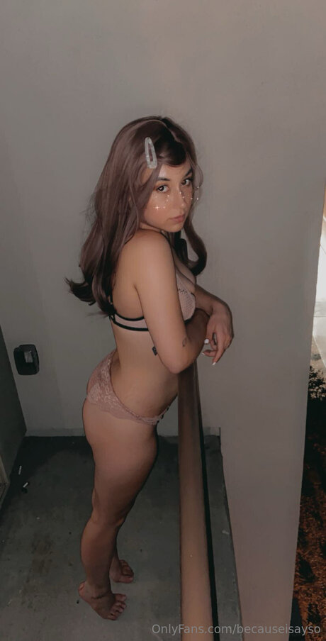 Becauseisayso star erotic pic