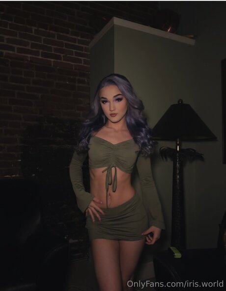 Iris World pornstar art image