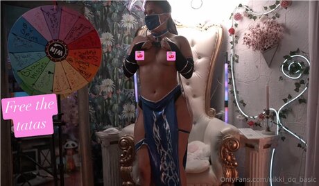 Nikki Dq Basic pornstar hot pics