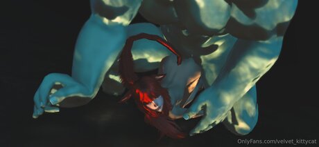 Velvet Kittycat pretty star picture