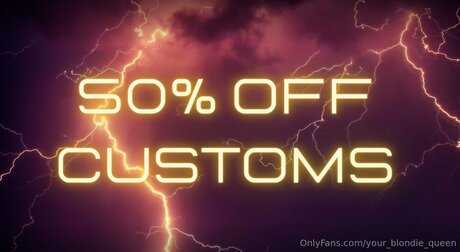 Your Blondie Queen exclusive star archive