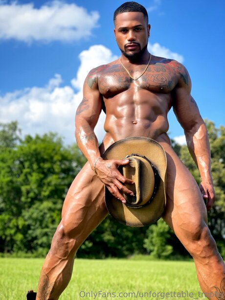 Unforgettable Trophy sex model photos