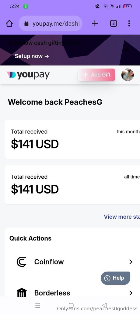 Peaches0goddess beautiful actress photo