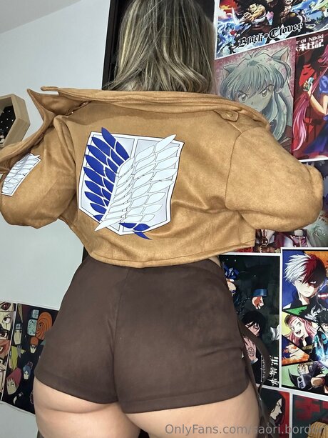 Saori Bordon model art photos