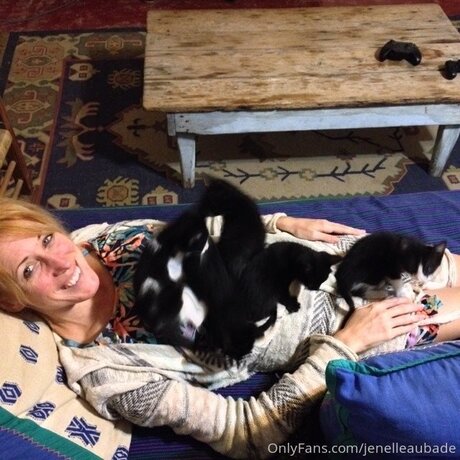 Jenelleaubade pornstar naked archive