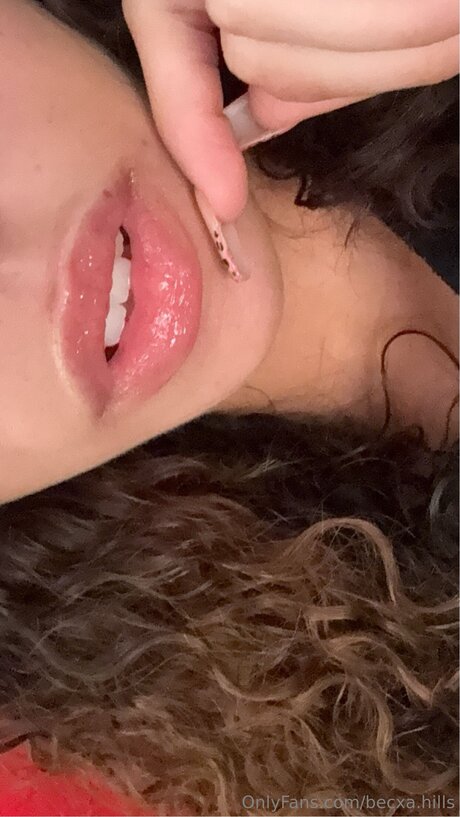 Becxa Hills art actress image