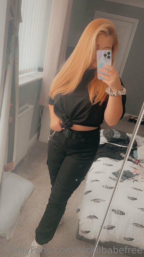 Nickiibabefree beautiful star pic