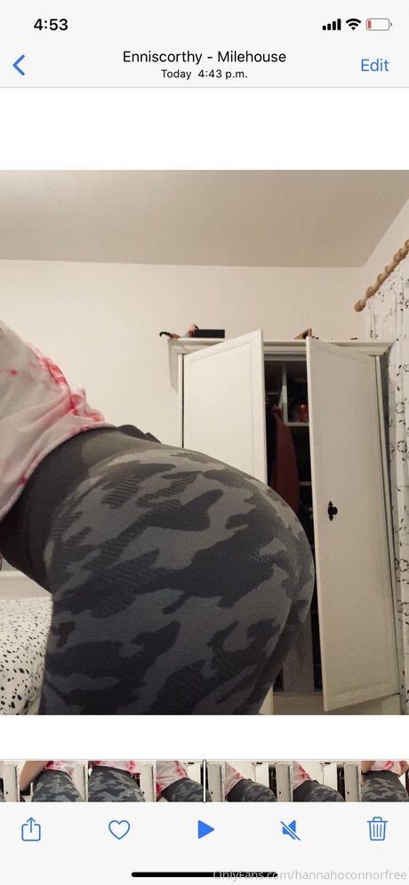 Hannahoc nudes pornstar image