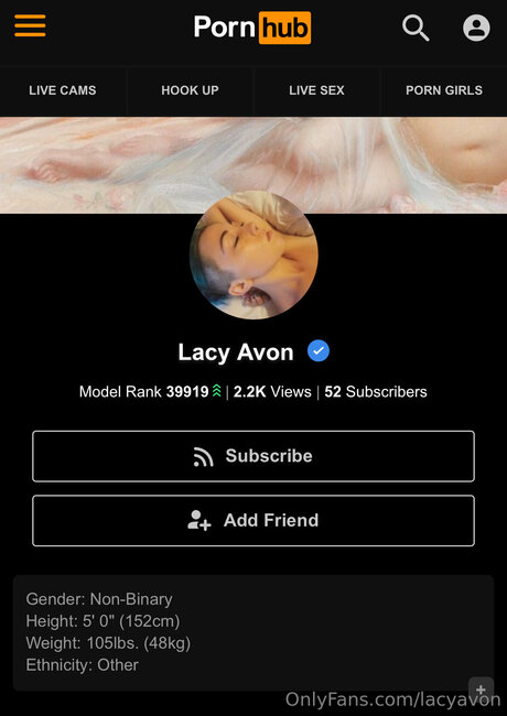 Lacyavon pretty star galleries