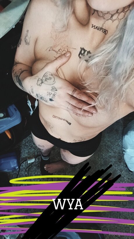 Morgylovesyou nude pornstar archive