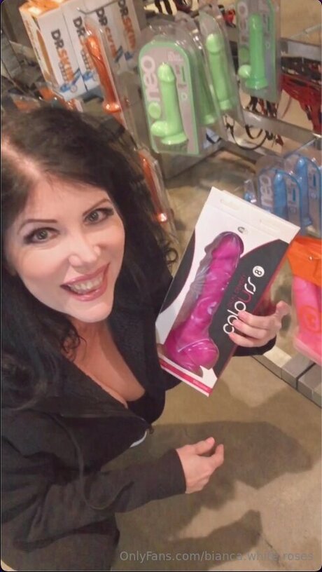 Bianca White Roses model art image