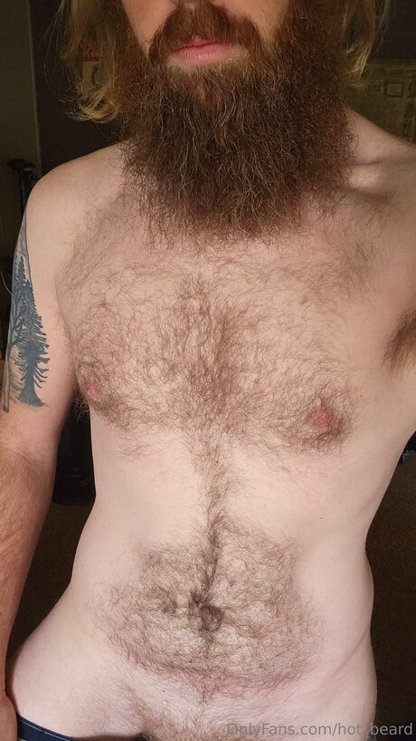 Hot Beard exclusive model image