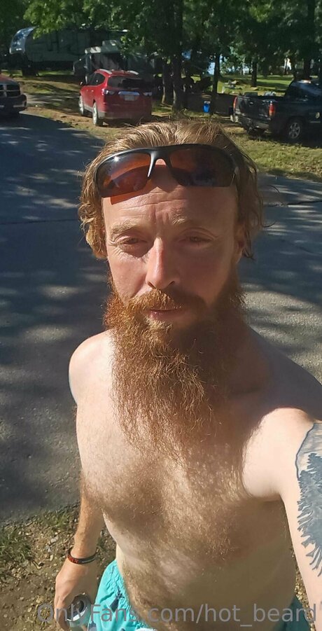 Hot Beard model art picture