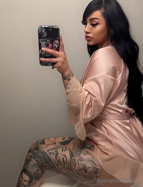 Itsstephhoneyxo21 xxx star pics