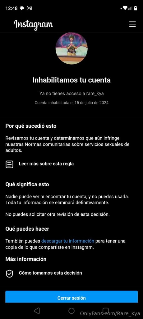 Rare Kya adult star pic