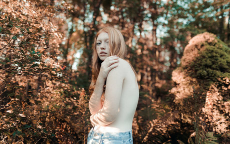 Lilianna Ruger exclusive star photo