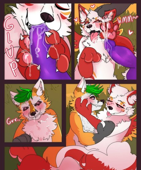 thepineapplefox art model galleries