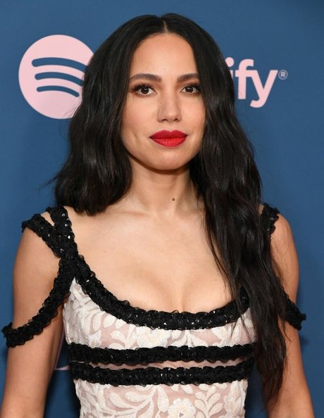 Jurnee Smollett model hot photo