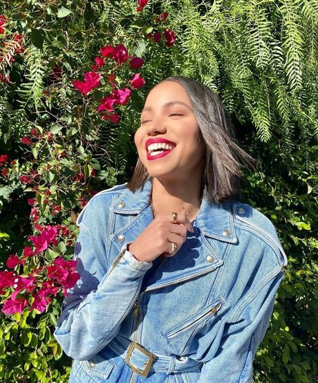 Jurnee Smollett pornstar erotic pic