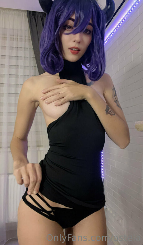 Astela Chan pornographic model image