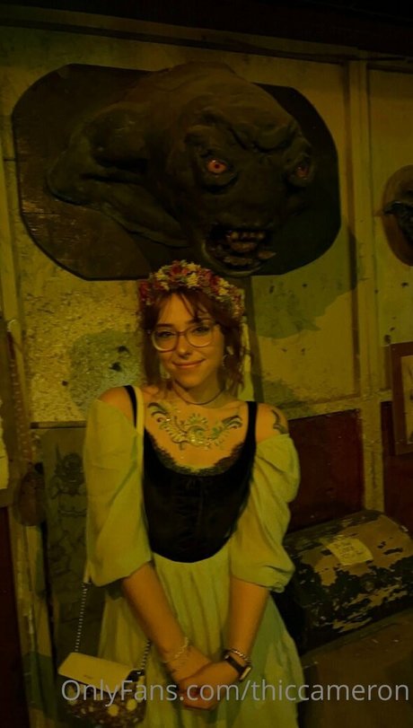 thiccameron nudes star pictures