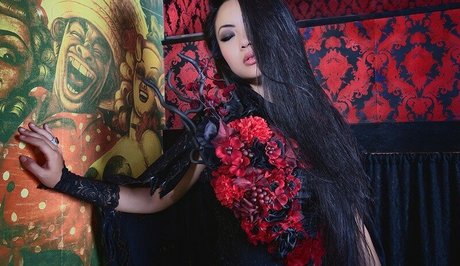 Tina Guo model top images