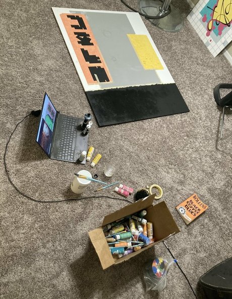 bridgetblack art star archive