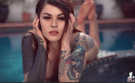 blowjob brunette onlyfans erotic photo