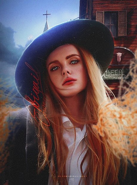 Abby Cowen sexy actress picture