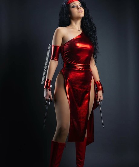 SnarkyJayCosplay nude model photos