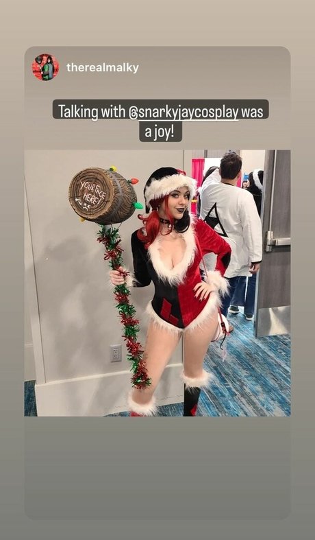 SnarkyJayCosplay nudes actress img