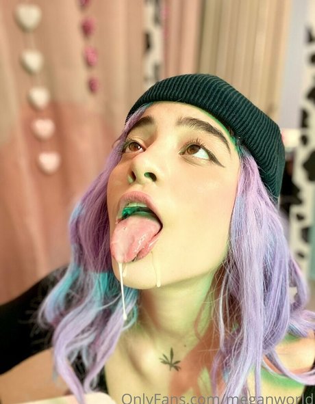 meganworld art model image