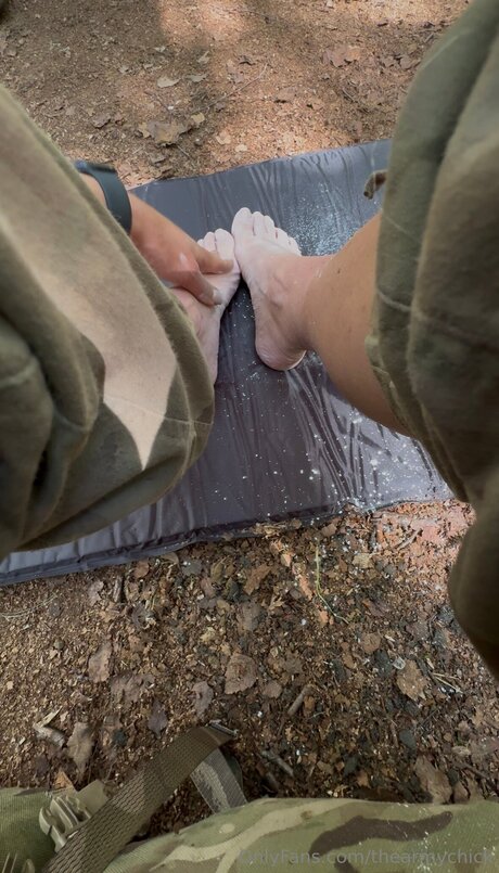 Thearmychick star naked gallery