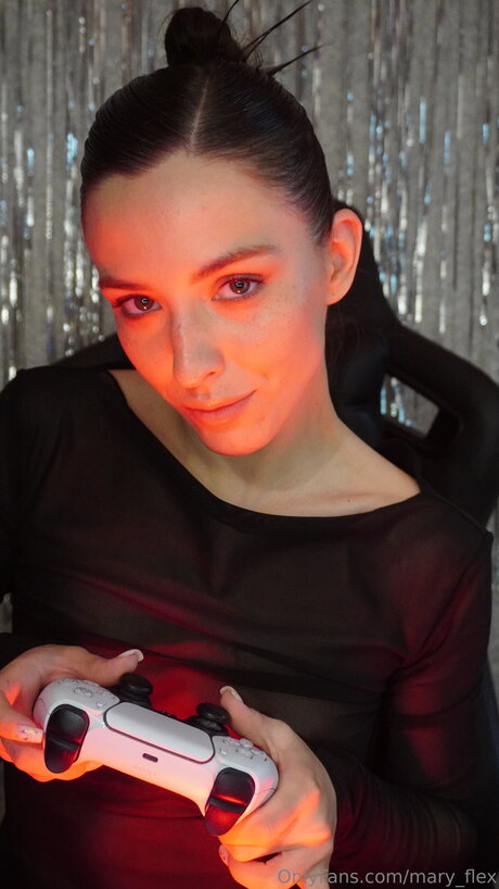 Mary Flex star hot photos