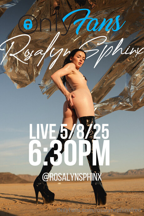 Rosalynsphinxfree pornstar art images