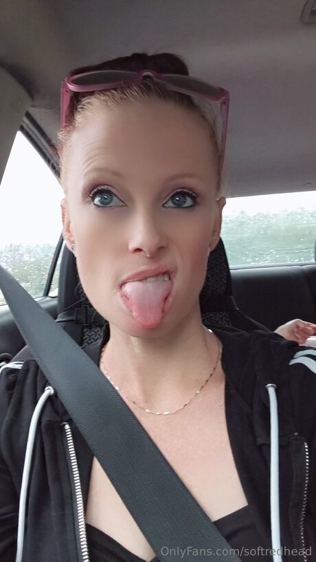 Softredhead high quality model photo