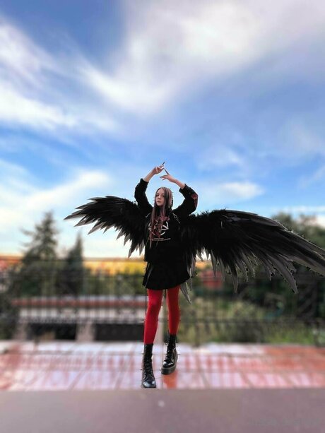 Lissa Skarlet naked model photo