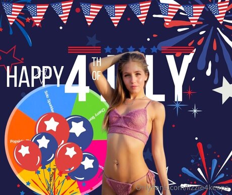 Lizzie4keeps model exclusive photos