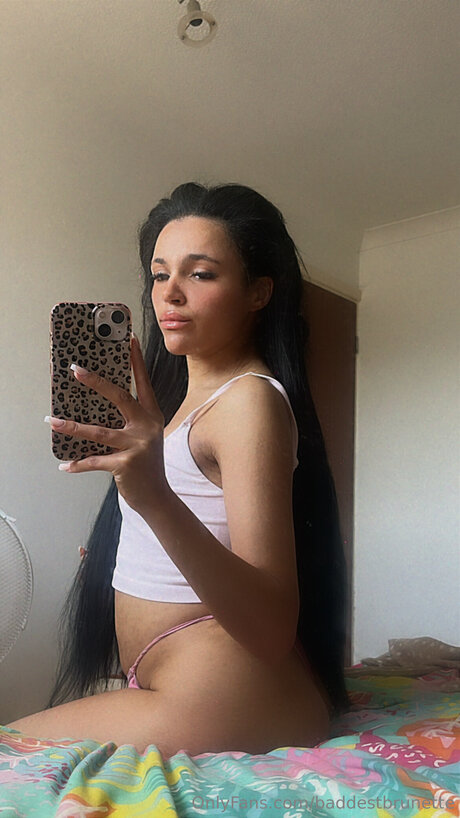 Baddestbrunette star xxx pic