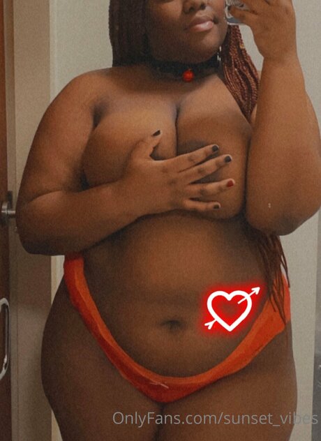 Sunset Vibes sexy model images