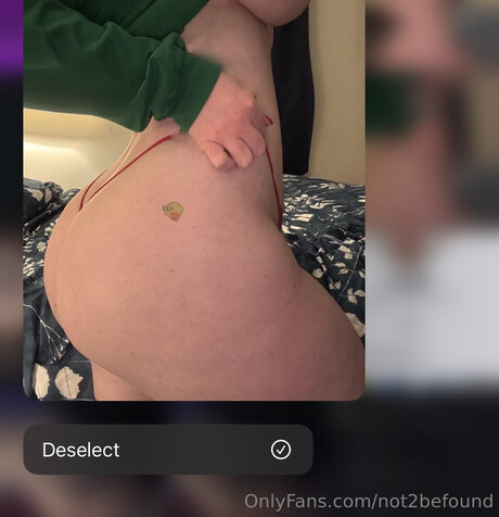 Not2befound model art photo