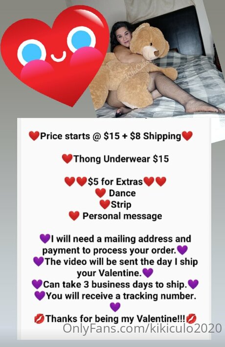 Kikiculo2020 star photos